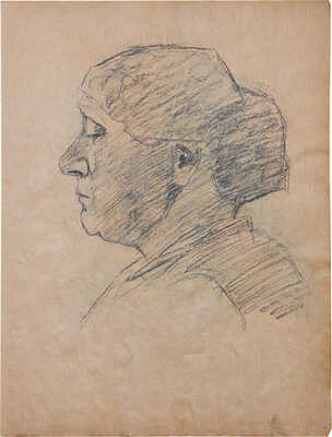 Дейнеко Ольга Константиновна. Девять листов с портретами (в том числе портрет Аделины Штеле - первой исполнительницы партии Нанетты в опере Дж. Верди «Фальстаф»)